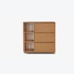 Ariv Contemporary Wooden Entryway Console Table - Image 5