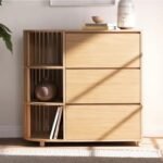 Ariv Contemporary Wooden Entryway Console Table - Image 8