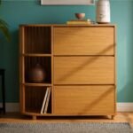 Ariv Contemporary Wooden Entryway Console Table