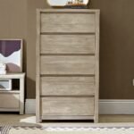 Avalon Modern 5-Drawer Chest of Drawers