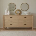 Whitman Solid Wood 6-Drawer Dresser - Image 2