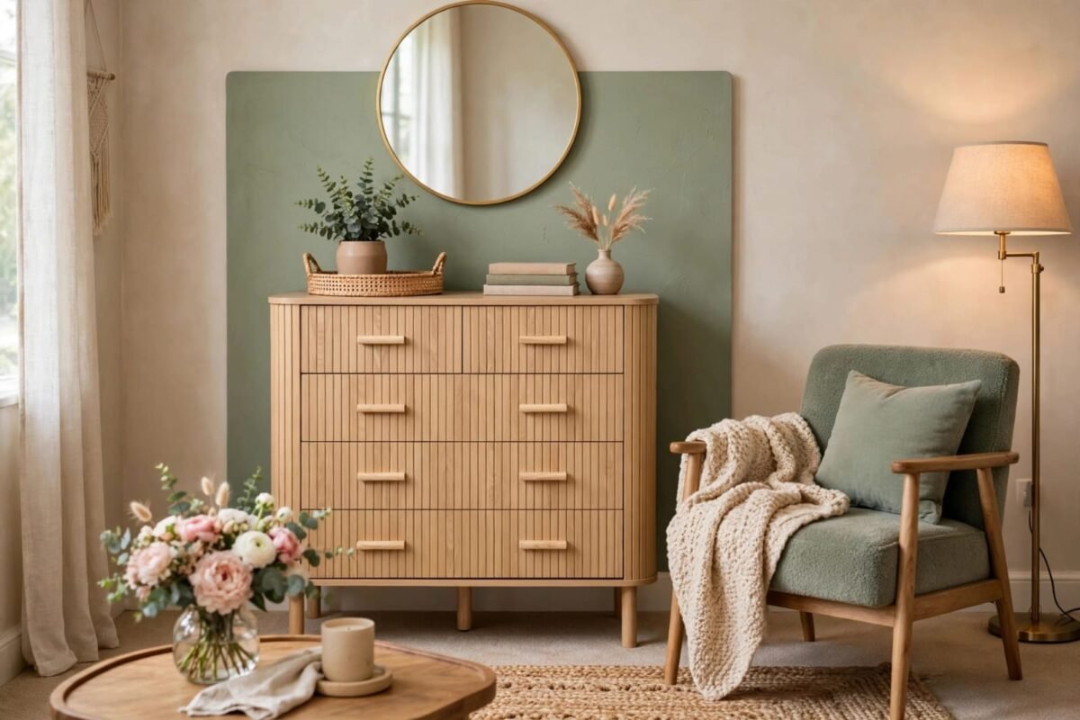 Whitman Premium Chest of Drawers – Modern Multi-Drawer Storage Cabinet - Image 3