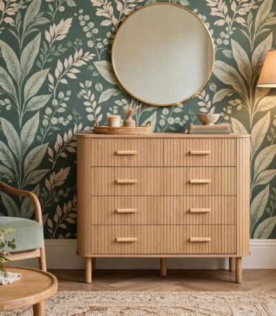 Whitman Premium Chest of Drawers - Modern multi-drawer storage cabinet for home organization in UAE.