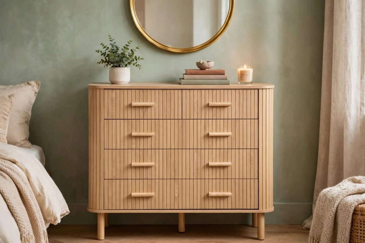 Whitman Premium Chest of Drawers – Modern Multi-Drawer Storage Cabinet - Image 2