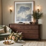 Kisner 8-Drawer Luxury Wooden Bedroom Dresser