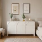 Regina 9-Drawer Nordic Arch Dresser - Image 3