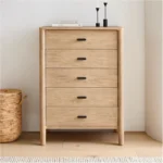 Whitman Premium Chest of Drawers – Modern Multi-Drawer Storage Cabinet - Image 2