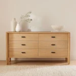 Whitman Solid Wood 6-Drawer Dresser - Image 10