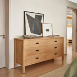 Whitman Solid Wood 6-Drawer Dresser - Image 8