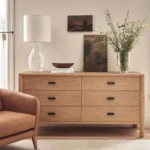 Whitman Solid Wood 6-Drawer Dresser - Image 3