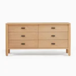 Whitman Solid Wood 6-Drawer Dresser - Image 7