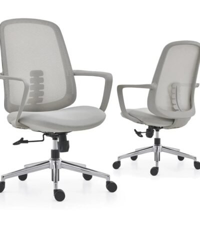 Bahoo Interior Adjustable Ergonomic Office Chair with Breathable Mesh Back for UAE Workspaces