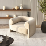 Bahoo Zorelle Curved Lounge Chair