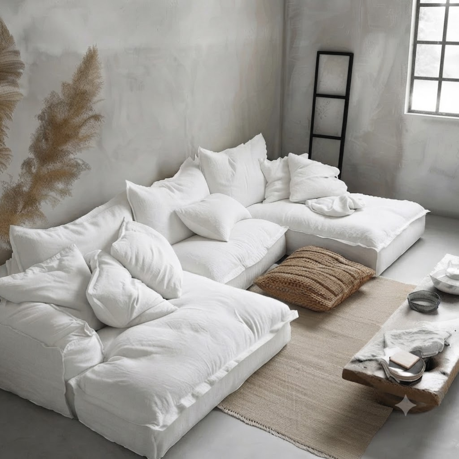 bahoo (16) Bahoo Lurenza Modular Corner Sofa - Image 1