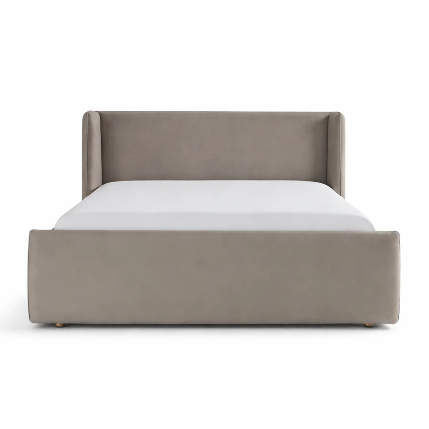 bahoo (17) Bahoo Hampton Architectural Upholstered Bed Frame - Image 1