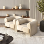 Bahoo Zorelle Curved Lounge Chair - Image 2
