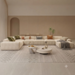 Bahoo Windsor Ultra-Comfort Modular U-Shaped Sectional Sofa