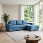 Bahoo Arvesta L-Shape Storage Sofa – Customizable Modern Sectional with Hidden Storage