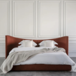Bahoo Seraphina Extended Headboard Upholstered Bed Frame - Image 2