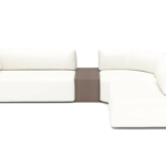 Bahoo Valen Deep-Seated Modular Sofa with Integrated Side Table - Image 3
