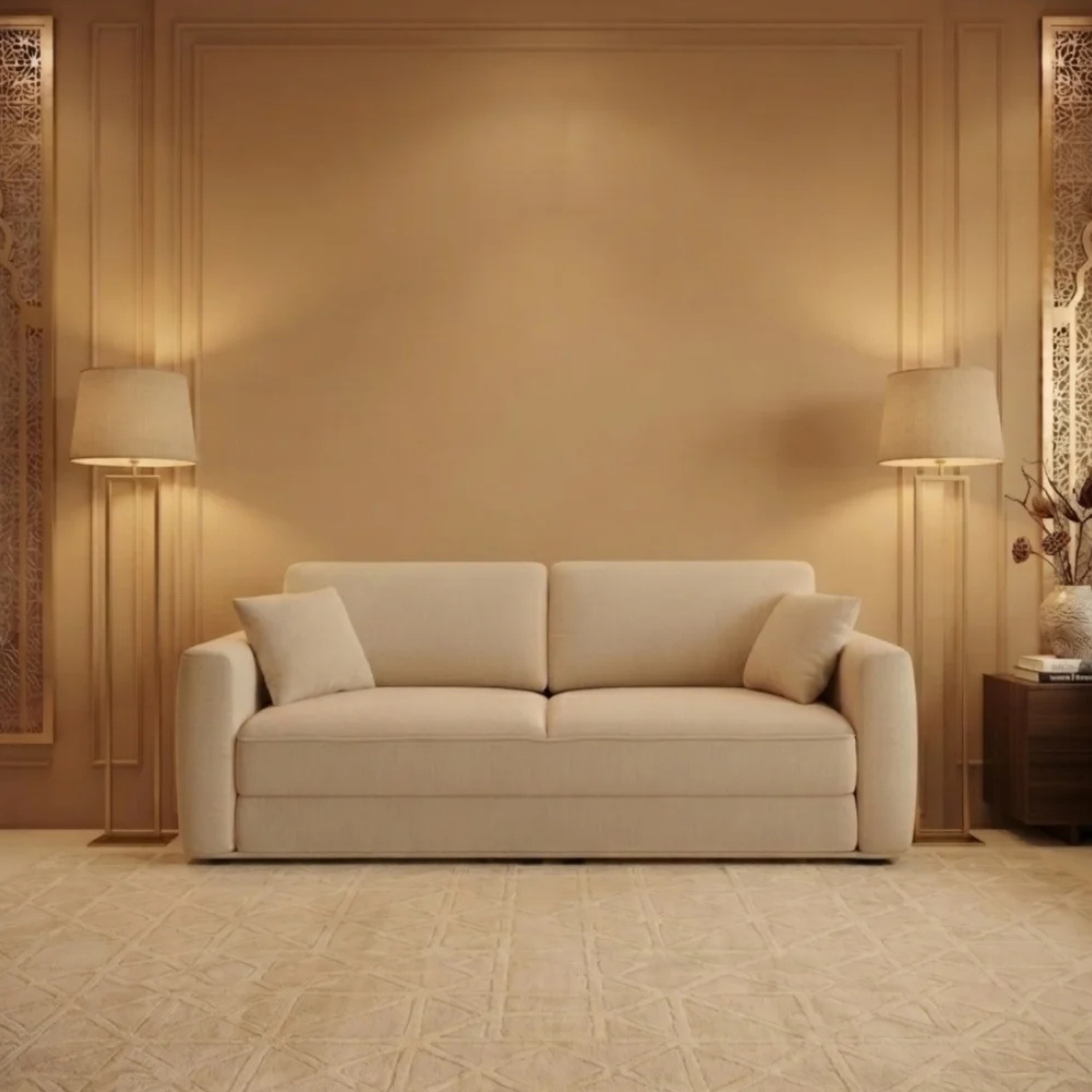 bahoo (6) Bahoo Orvexa Convertible Sofa Bed with Hidden Storage - Image 1