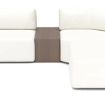 Bahoo Valen Deep-Seated Modular Sofa with Integrated Side Table - Image 2