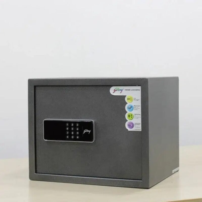Compact Electric Locker Safe with Digital Lock | 30L Capacity 14KG