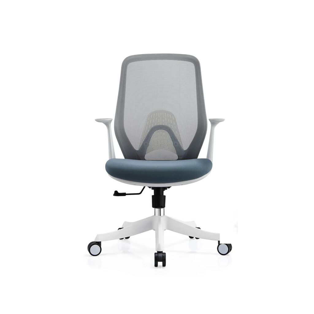 Ergonomic Office Chair with Adjustable Lumbar & 160° Recline