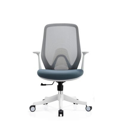 Ergonomic Office Chair with Adjustable Lumbar & 160° Recline