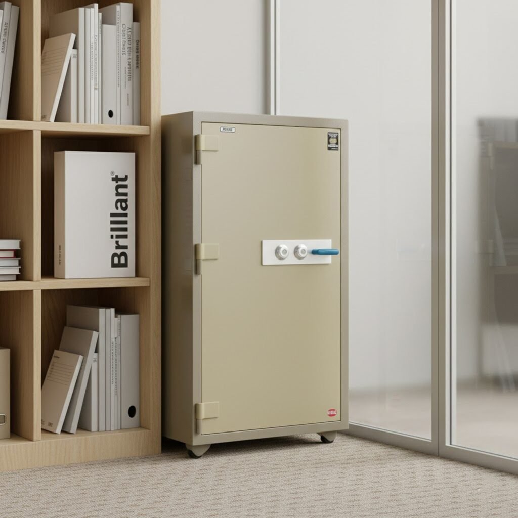 Heavy-Duty 200KG Fireproof Safe with 1-Hour Fire Rating ii