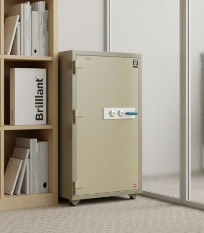 Heavy-Duty 200KG Fireproof Safe with 1-Hour Fire Rating ii