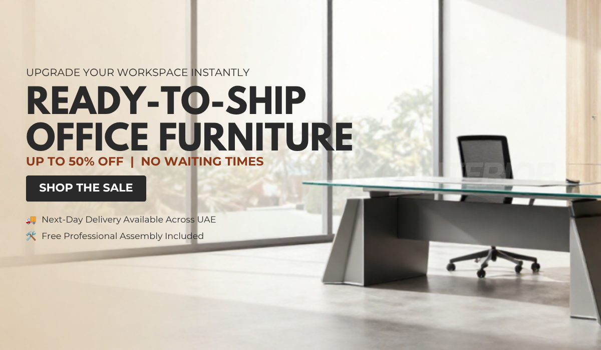 office furniture mobile banner