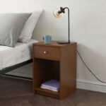 Stark Elegant Minimalist Accent & Bedside Table