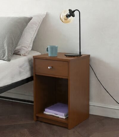 Stark Elegant Minimalist Accent and Bedside Table for modern bedroom decor by Bahoo Interior UAE