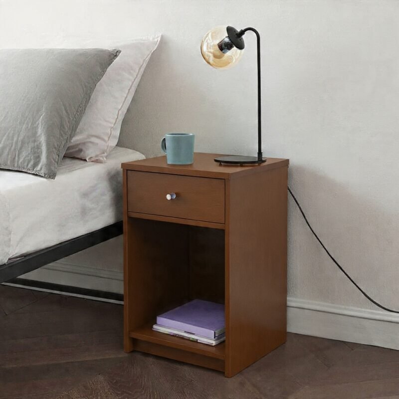 Stark Elegant Minimalist Accent and Bedside Table for modern bedroom decor by Bahoo Interior UAE