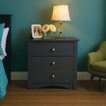 Achelos Executive 3-Drawer Deluxe NightstandA - Image 2