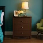 Achelos Executive 3-Drawer Deluxe NightstandA