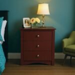 Achelos Executive 3-Drawer Deluxe NightstandA - Image 4