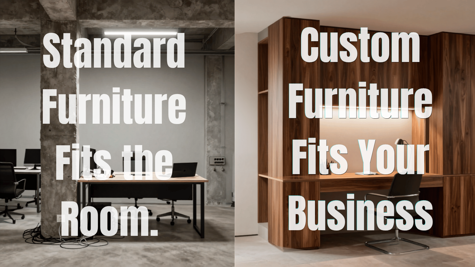 The Benefits of Custom Office Furniture in Dubai & Across the UAE