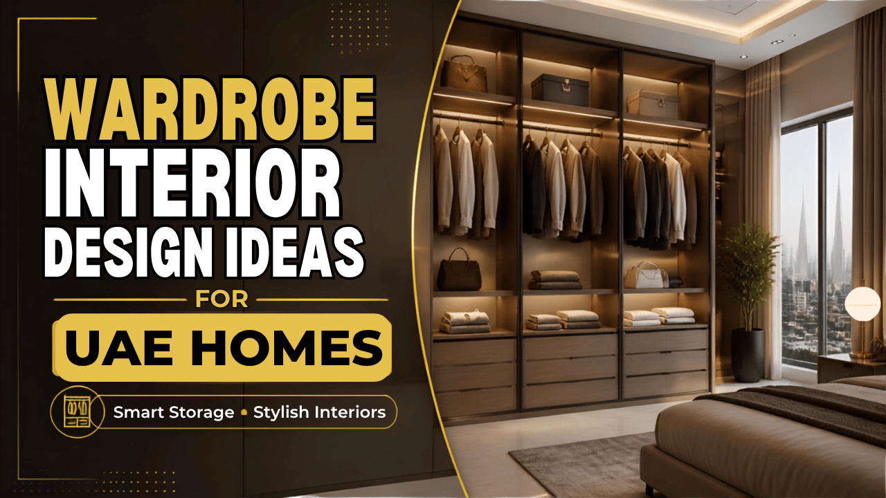 Wardrobe Interior Design Ideas for UAE Homes